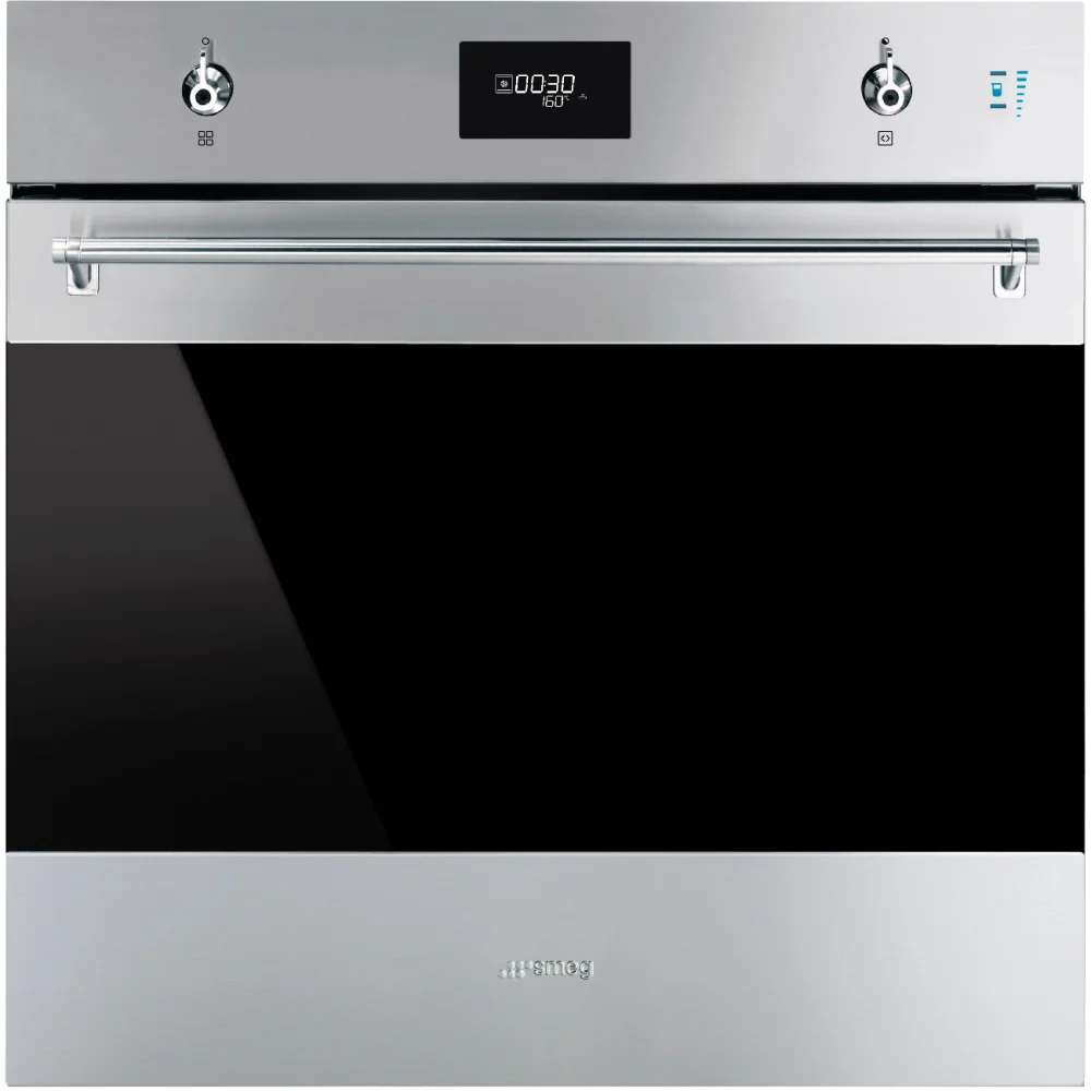 Vstavaná rúra Classic, 60 cm, objem 68 l, SOP6301S2X, nerezová