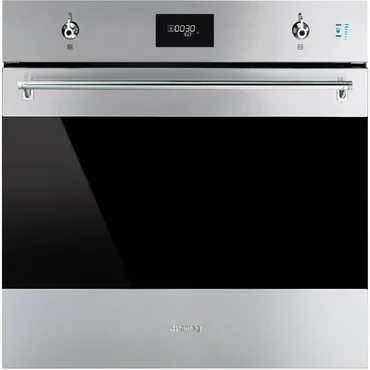 Smeg Vstavaná rúra Classic, 60 cm, objem 68 l, SOP6301S2X, nerezová