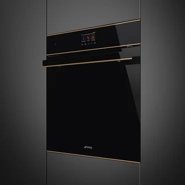 Smeg Vstavaná rúra radu Dolce Stil Novo, 60 cm, objem 68 l, SOP6604S2PNR