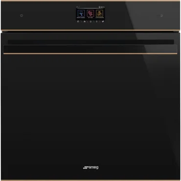 Smeg Vstavaná rúra radu Dolce Stil Novo, 60 cm, objem 68 l, SOP6604S2PNR