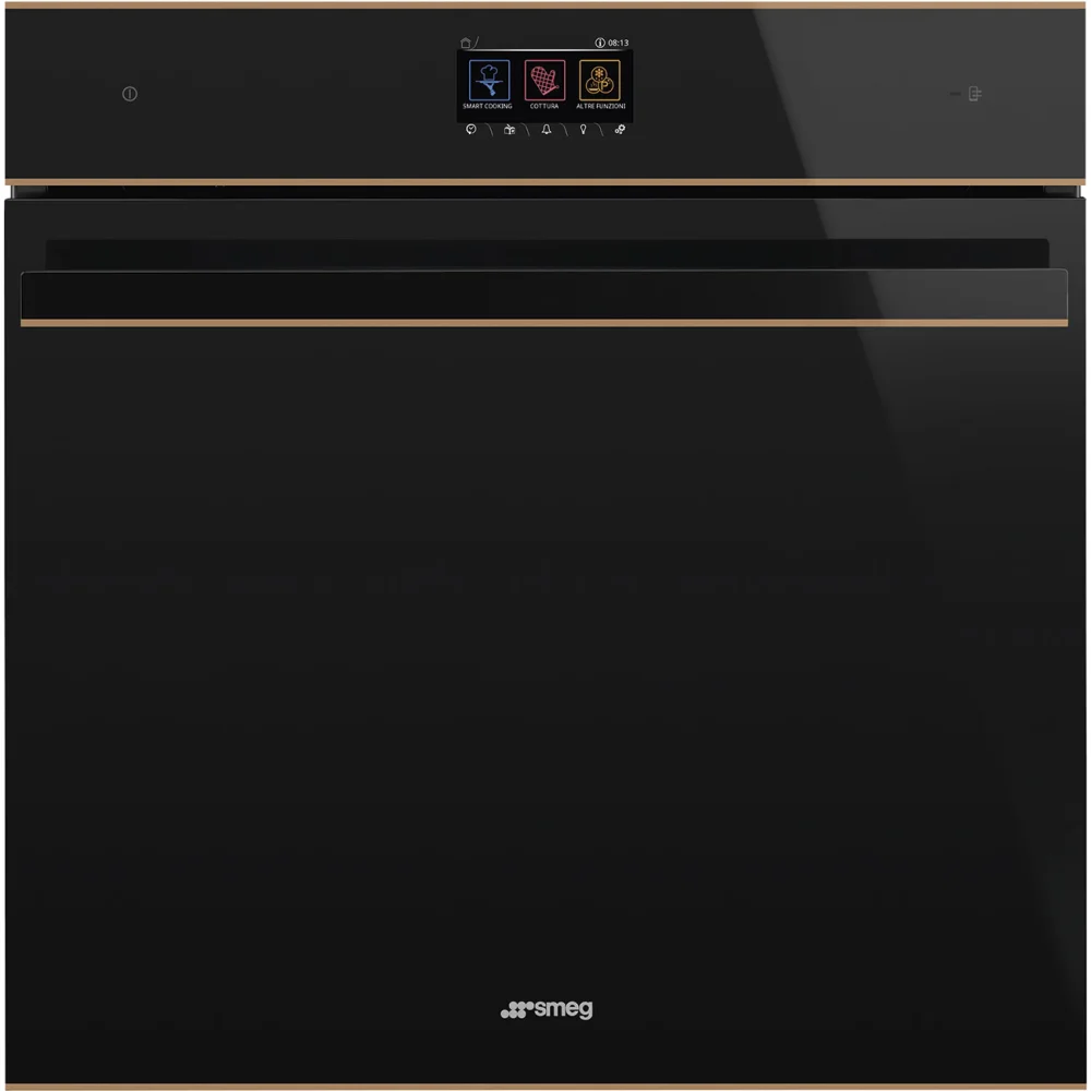 Vstavaná rúra Dolce Stil Novo, 60 cm, objem 68 l, SOP6604TPNR, čierna