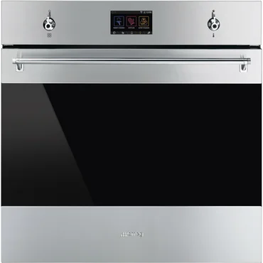 Smeg Vstavaná rúra radu Classic, 60 cm, objem 68 l, SO6303APX, nerezová
