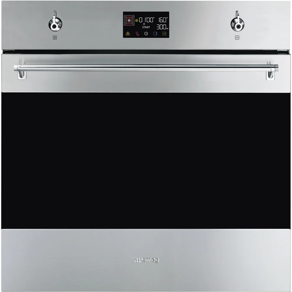 Kombinovaná rúra, 60 cm, objem 68 l, SO6302M2X, nerezová