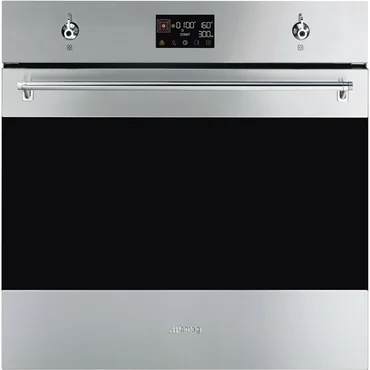 Smeg Kombinovaná rúra, 60 cm, objem 68 l, SO6302M2X