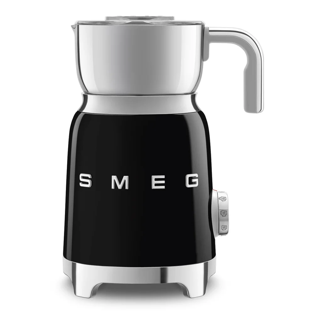Napeňovač mlieka Smeg 50´s Retro Style MFF11, čierny