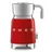 Napeňovač mlieka Smeg 50´s Retro Style MFF11, červený