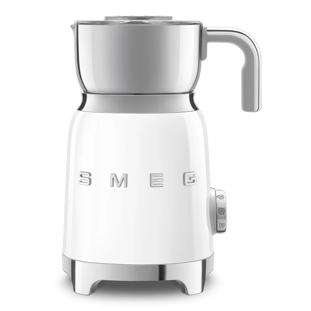 Napeňovač mlieka Smeg 50´s Retro Style MFF11, biely