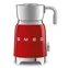 Napeňovač mlieka Smeg 50´s Retro Style MFF11, červený