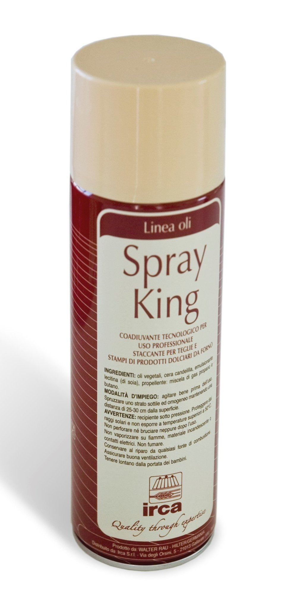 Olej v spreji Spray King na vymazanie foriem, 500 ml