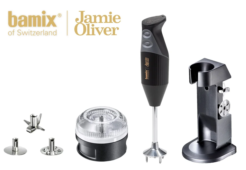 Tyčový mixér Jamie Oliver M200, čierny, 200 W