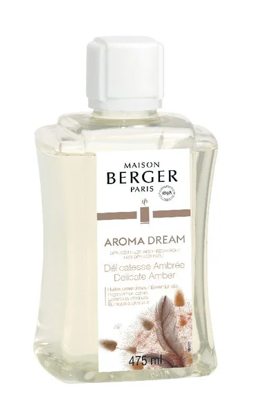 Maison Berger Paris Náplň do elektrického difuzéru Aroma Dream – Jemná ambra, 475 ml