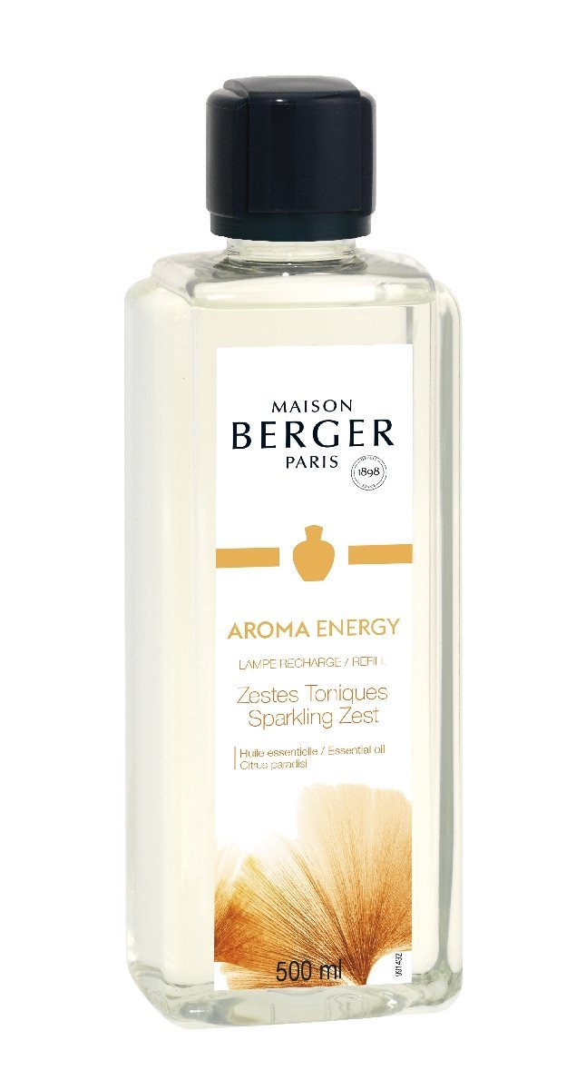 Náplň do katalytickej lampy Aroma Energy – Čerstvé tonikum, 500 ml