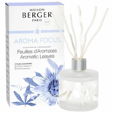Maison Berger Paris Aróma difuzér Aroma Focus – Aromatické lístie, 180 ml