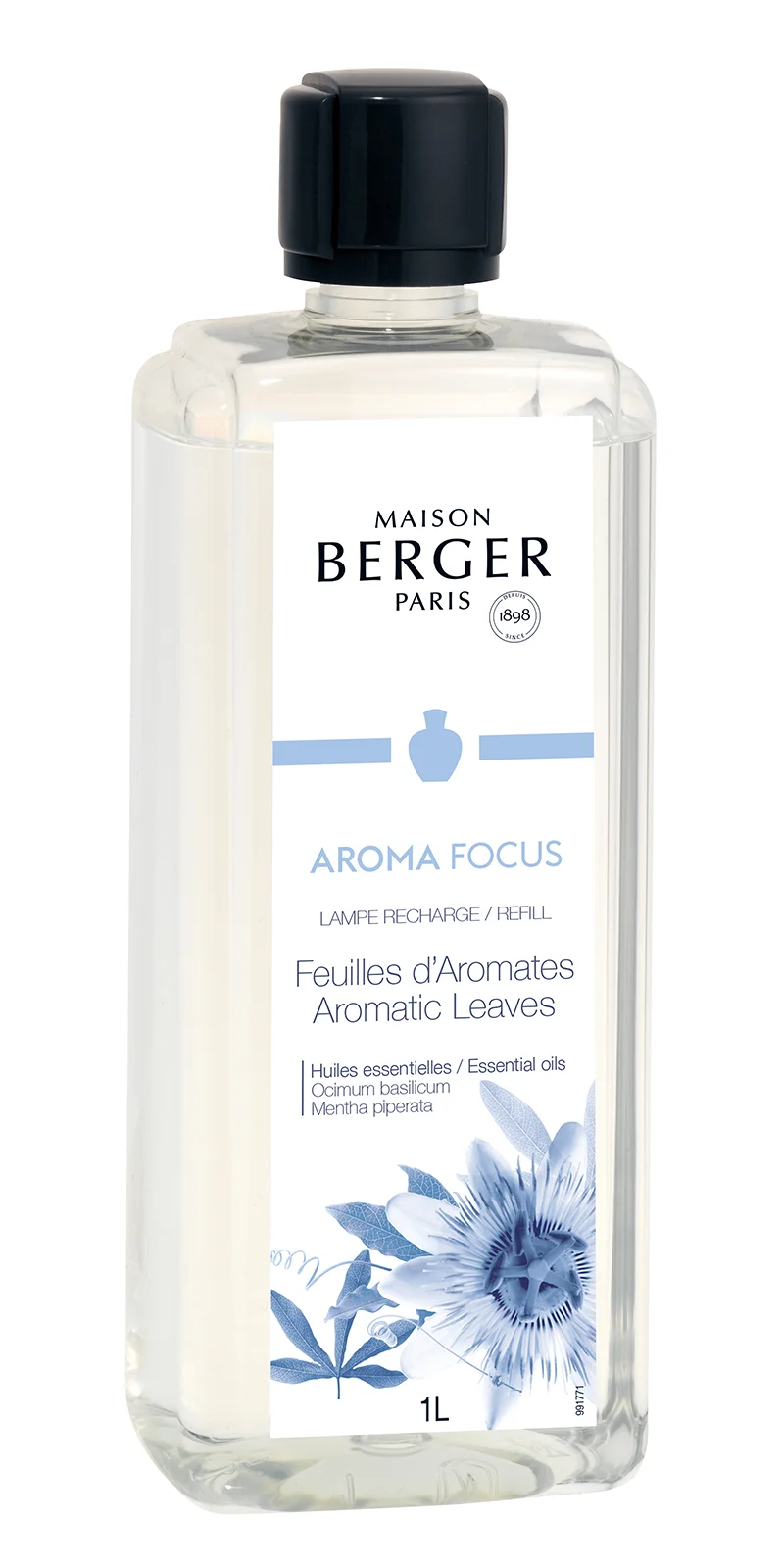 Náplň do katalytickej lampy Aroma Focus – Aromatické lístie, 1000 ml