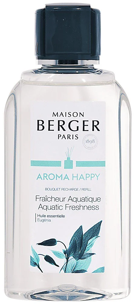Náplň do difuzéru Aroma Happy – Sviežosť vody, 200 ml