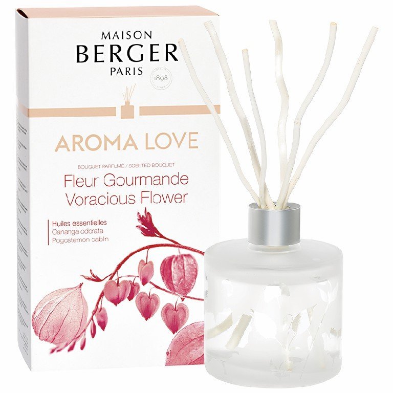 Aróma difuzér Aroma Love – Gurmánske kvety, 180 ml