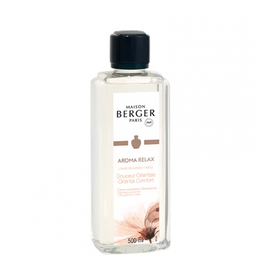 Maison Berger Paris Náplň do katalytickej lampy Aroma Relax – Sladký Orient, 500 ml
