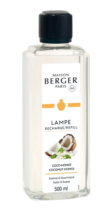 Maison Berger Paris Náplň do katalytickej lampy Coco Monoi, 500 ml