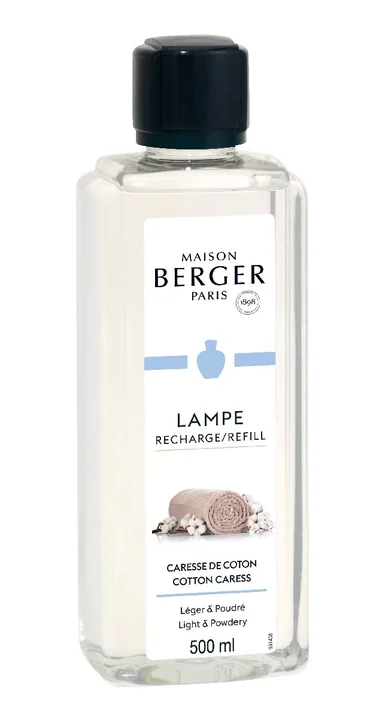 Maison Berger Paris Náplň do katalytickej lampy Bavlnená starostlivosť, 500 ml