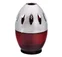 Katalytická lampa Egg, červená