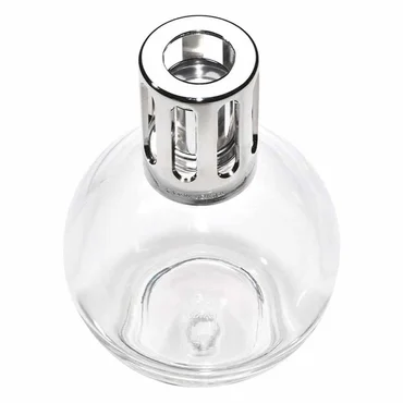 Maison Berger Paris Darčekové balenie: katalytická lampa Essential Round + Bavlnená starostlivosť, 250 ml