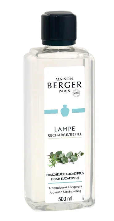Maison Berger Paris Náplň do katalytickej lampy Čerstvý eukalyptus, 500 ml