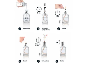 Maison Berger Paris Náplň do katalytickej lampy Sviežo vyprané prádlo, 500 ml