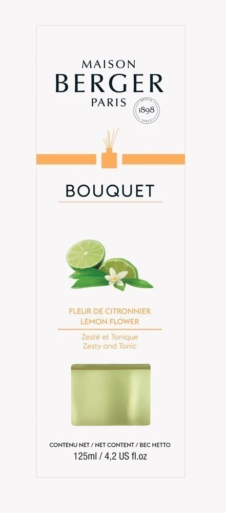 Aróma difuzér Cube, Citrónový kvet 125 ml