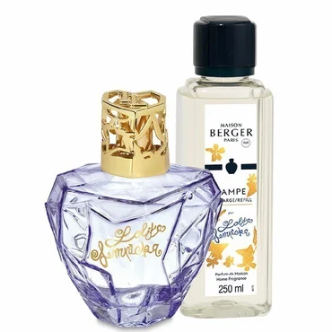 Maison Berger Paris Darčeková sada katalytická lampa Lolita Lempicka fialová + náplň 250 ml