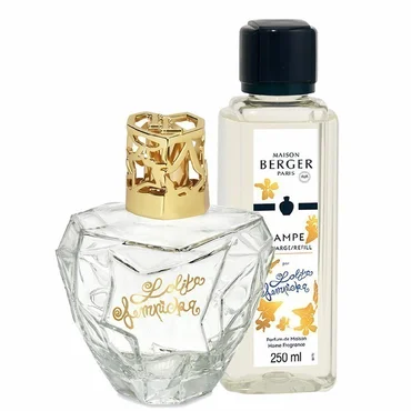 Maison Berger Paris Darčeková sada katalytická lampa Lolita Lempicka transparentná + náplň 250 ml