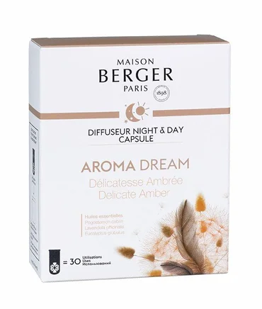 Maison Berger Paris Kapsľa do difuzéra Night & Day, Aroma Dream – Jemná ambra