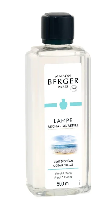 Maison Berger Paris Náplň do katalytickej lampy Vôňa oceánu, 500 ml