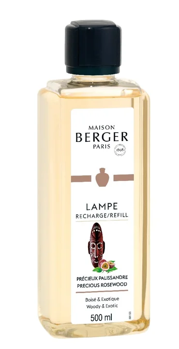 Maison Berger Paris Náplň do katalytickej lampy Jedinečný palisander, 500 ml