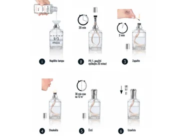 Maison Berger Paris Náplň do katalytickej lampy Neutrálna čistiaca zmes, 500 ml