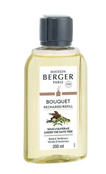 Maison Berger Paris Náplň do difuzéra Pod olivovníkom, 200 ml
