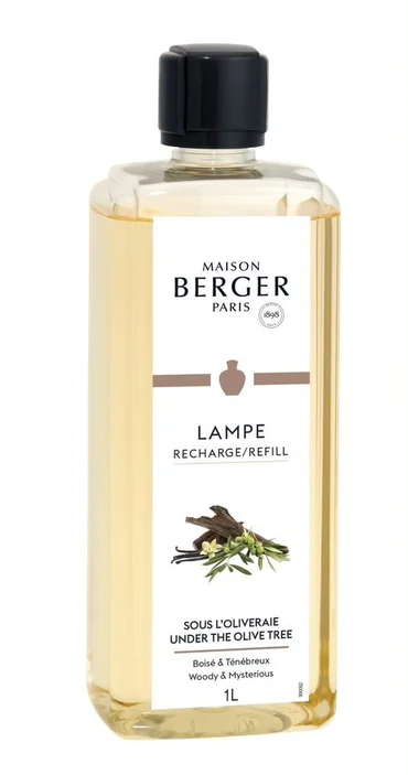 Maison Berger Paris Náplň do katalytické lampy Pod olivovníkom, 1000 ml