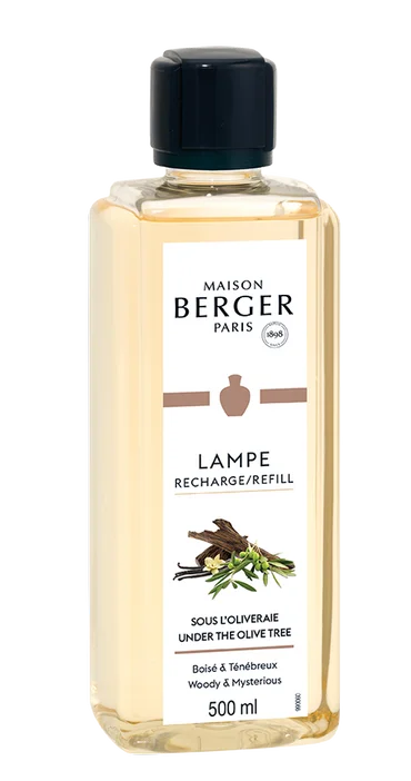 Maison Berger Paris Náplň do katalytickej lampy Pod olivovníkom, 500 ml