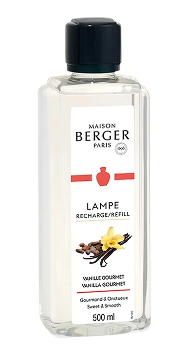 Maison Berger Paris Náplň do katalytickej lampy Vanilla Gourmet, 500 ml