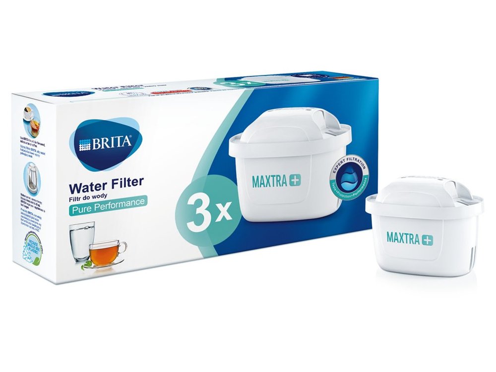 Vodné filtre Maxtra+ Pure Performance 3 ks