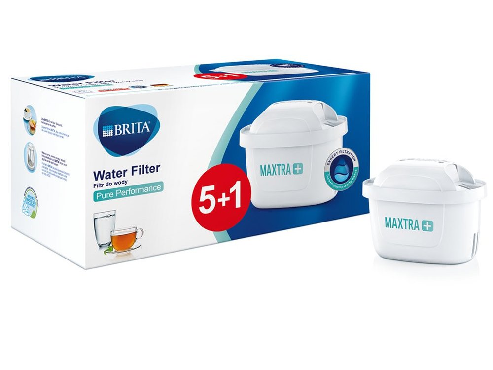 Vodné filtre Maxtra+ Pure Performance 5+1 ks