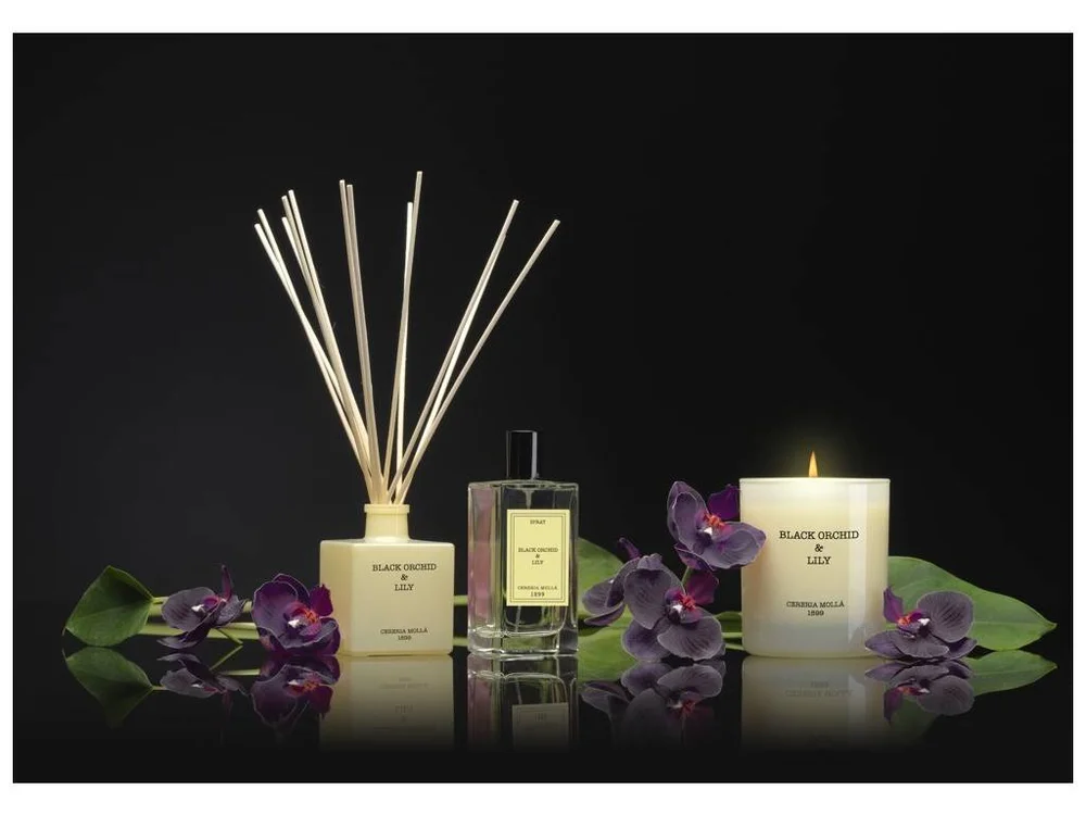 Aróma difuzér XXL Black Orchid & Lily, 3000 ml