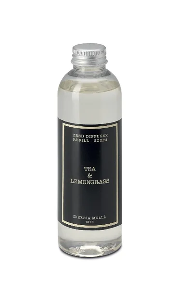 Cereria Mollá Náplň do difuzéra Tea & Lemongrass, 200 ml