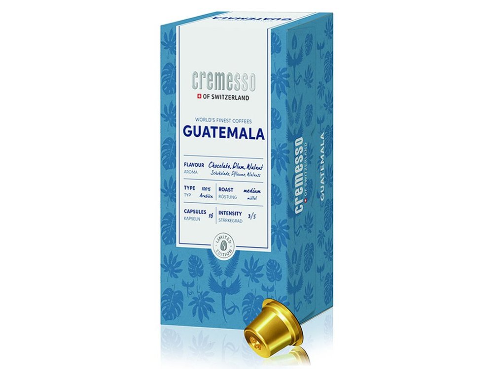 Kávové kapsule Guatemala 16 ks