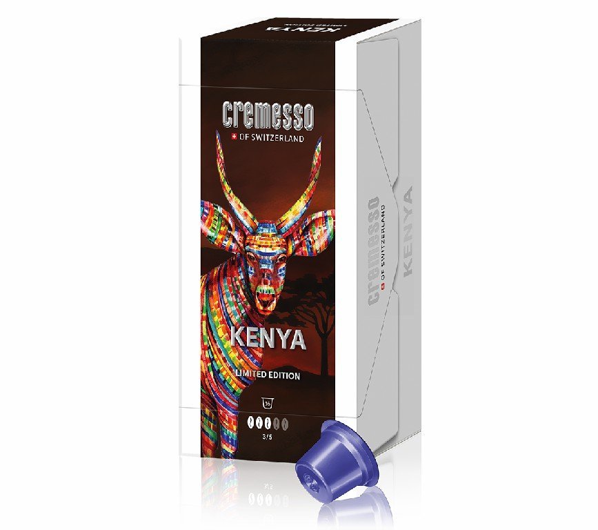 Kávové kapsule Kenya 16 ks