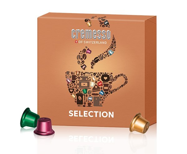 Kávové kapsuly Selection box, 16 ks