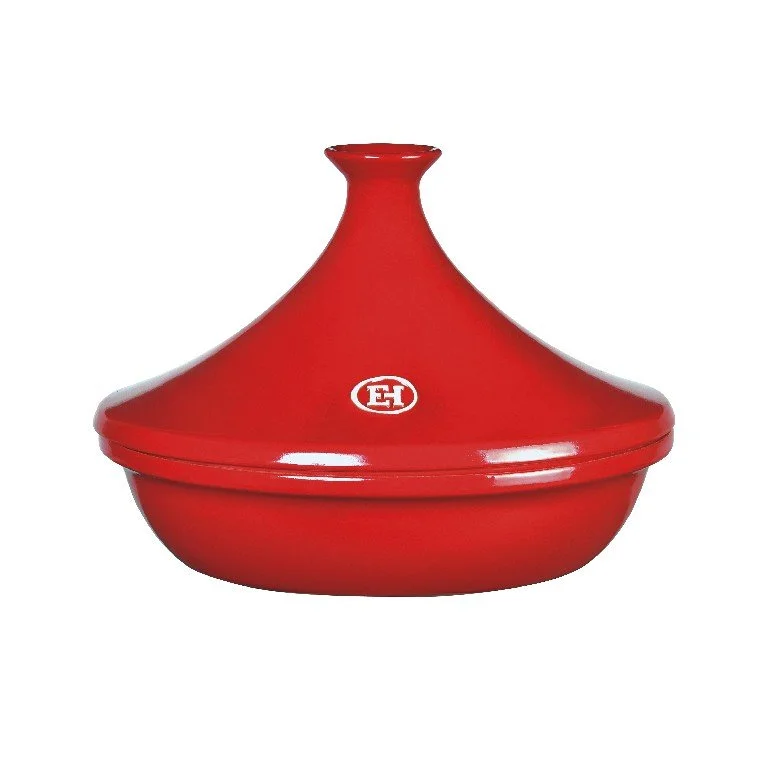 Keramický hrniec tajine, Ø 32 cm, granátová