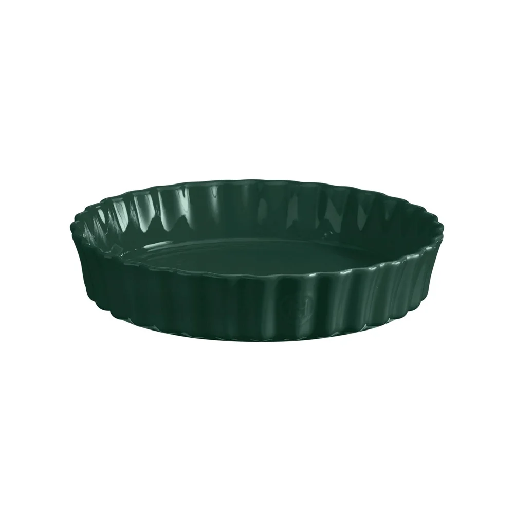 Hlboká koláčová forma, Ø 28 cm, cédrovo zelená