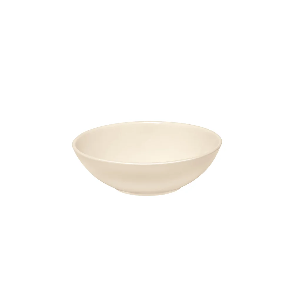 Misa šalátová - 15 cm, slonovinová kosť