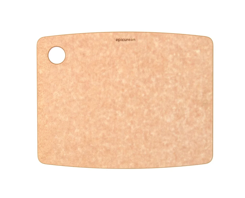Kuchynská doštička v prírodnej farbe, 30 x 23 cm