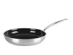GreenPan Premiere nerezová panvica s keramickým povrchom, 24 cm